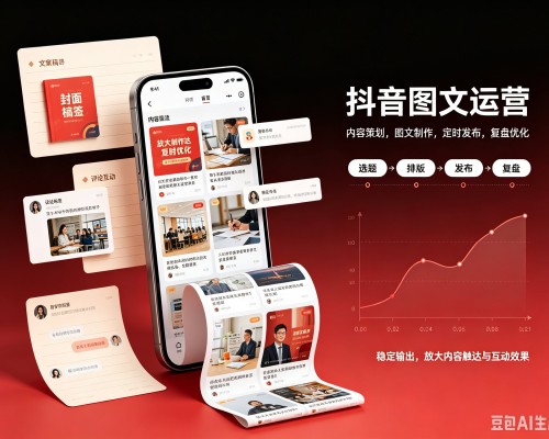 砀山抖音图文代运营服务